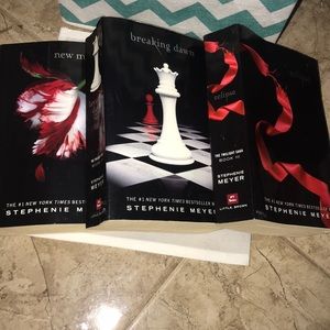 Bundle: Twilight books 2/3/4